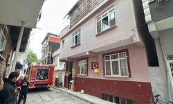 Samsun’da ev yangını: Anne ve kızı dumandan etkilendi