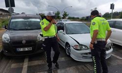 Samsun’da hafif ticari araç otomobil ile çarpıştı: 1 yaralı