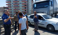 Samsun’da tır ile otomobil çarpıştı, 5 yaşındaki çocuk yaralandı