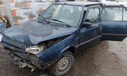 Samsun’da trafik kazası: 2 yaralı