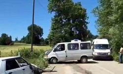 Samsun’da trafik kazası: 5 yaralı