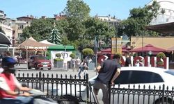 Samsun’da yayaların ölümle dansı: Geçit yerine bariyerden atlıyorlar