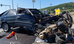 Samsun’da zincirleme kaza: 3’ü ağır 4 yaralı