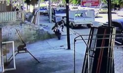 Şanlıurfa’da motosiklet kazasında facianın eşiğinden dönüldü