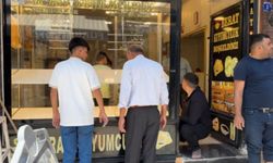 Şanlıurfa’da pompalı tüfekle kuyumcuya soygun girişimi