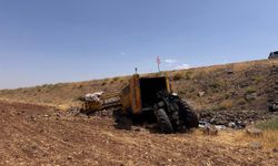 Şanlıurfa’da traktör devrildi: 2 ölü