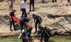 Seyhan Baraj Gölü’nde kaybolan genci ’kurbağa adamlar’ buldu
