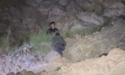 Siirt’te kayalıktan düşen çocuk yaralandı