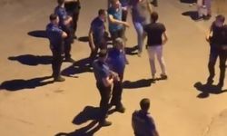 Silahlı şahıs polise direndi, teslim oldu