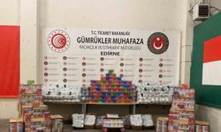 Sınır kapılarında kaçakçılığa büyük darbe: Milyonlarca lira değerinde kaçak ürün ele geçirildi
