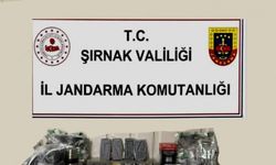 Şırnak’ta 1,5 milyon TL değerinde kaçak malzeme ele geçirildi