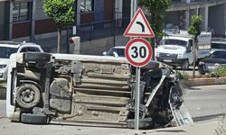 Şırnak’ta trafik kazası: 2 yaralı