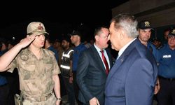 Siverek’te asayiş uygulamasına Vali Şıldak eşlik etti
