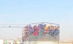 Siverek’te mevsimlik işçilerin tehlikeli yolculuğu kamerada