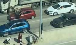 Sözde bebekli dilenciler mıntıka kavgasına tutuştu, foyaları ortaya çıktı