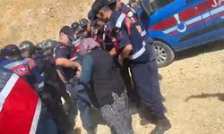 Su tartışmalarında  köylü direnince DSİ çalışmalara ara verdi