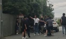 Sultangazi’de kimlik kontrolüne direnen alkollü şüpheli kadın polise saldırdı