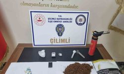 Şüphe üzerine durdurulan araçta uyuşturucu ele geçirdi