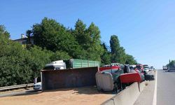 Susurluk’ta trafik kazası: 3 kişi yaralandı