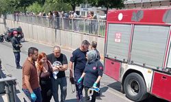 Takla atan araçtan burnu bile kanamadan çıktı