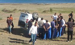 Tatvan’da trafik kazası: 2 yaralı