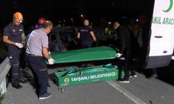 Tavşanlı’da feci kaza... 2 araç çarpıştı: 1 ölü, 3 yaralı