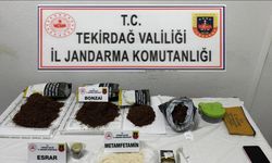 Tekirdağ’da 6 ayrı uyuşturucu operasyonunda 2 kiloya yakın madde ele geçirildi