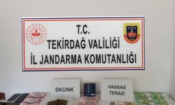Tekirdağ’da jandarmadan uyuşturucuya darbe: 6 şüpheliye işlem