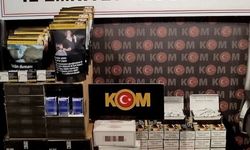 Tekirdağ’da kaçak tütün ve makaron operasyonu