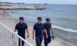 Tekirdağ’da poyraz nedeniyle üç ilçede denize girmek yasaklandı