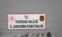Tekirdağ’da silah ve tarihi eser operasyonları: 3 ayrı adrese eş zamanlı denetim