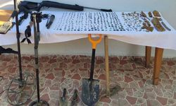Tekirdağ’da uyuşturucu ve tarihi eser operasyonu