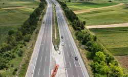 TEM’de 4 gün boyunca İstanbul istikametine trafik tek şeritten sağlanacak