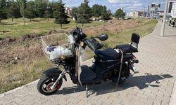 Tırın çarptığı elektrikli motosiklet sürücüsü ağır yaralandı