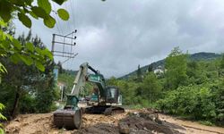 Trabzon’da şiddetli yağışlar sonrasında kaybolan yaşlı şahsı bulmak için çalışma başlatıldı