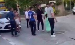 Trafik kazası sonrası bıçaklı kavga: 5 kişilik aile hastanelik oldu