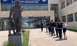 Travers fabrikasından 250 bin TL’lik bakır kablo ve malzeme çalan 5 kişi tutuklandı
