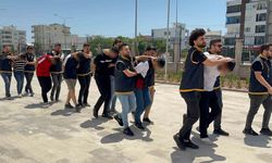 Ünlü sanatçının oğlunu öldürdüğü iddia edilen 6 şüpheli adliyeye sevk edildi