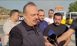 Vali Canbolat: "Yangın trafo patlamasıyla başladı, ekiplerimiz seferber edildi"