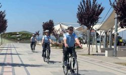 Yalova’da Bisikletli Polis Martı Timleri göreve başladı