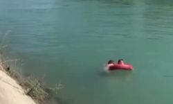Yeğenini kurtardı, kendi boğularak can verdi