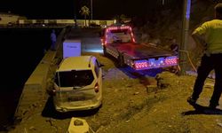 Yol sanılan bina enkazına ikinci kez araç uçtu