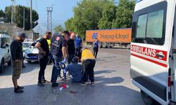 Yürüyüşte atak geçiren adam kafa üstü düşerek ağır yaralandı