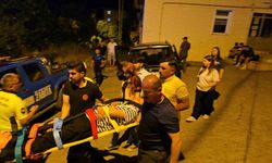 Zonguldak’ta kontrolden çıkan motosiklet devrildi: 1 yaralı