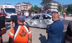 Zonguldak’ta trafik kazası: 1’i çocuk 4 yaralı
