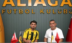 Aliağa FK, Erhan Kartal'ı kadrosuna kattı