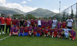 Altınordu futbol şenliği Erzurum’da yapıldı