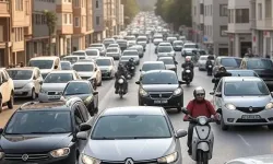 210 bin 295 taşıt daha trafiğe eklendi... Hangi renk tercih edildi