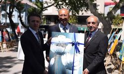 Bandırma'da karma resim sergisi