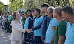 Başkan Mutlu’dan belediye birimlerine bayram ziyareti